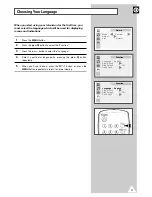 Preview for 11 page of Samsung CI20F32 Owner'S Instructions Manual