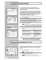 Preview for 12 page of Samsung CI20F32 Owner'S Instructions Manual