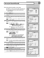 Preview for 13 page of Samsung CI20F32 Owner'S Instructions Manual