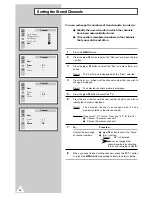 Preview for 16 page of Samsung CI20F32 Owner'S Instructions Manual