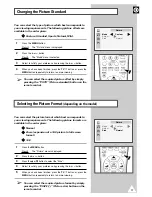 Preview for 17 page of Samsung CI20F32 Owner'S Instructions Manual