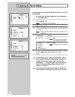 Preview for 18 page of Samsung CI20F32 Owner'S Instructions Manual