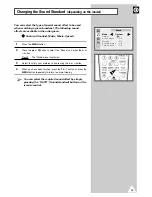 Preview for 19 page of Samsung CI20F32 Owner'S Instructions Manual