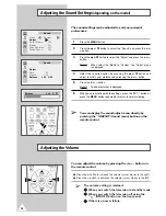 Preview for 20 page of Samsung CI20F32 Owner'S Instructions Manual