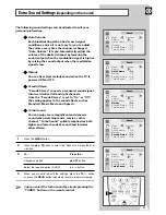 Preview for 21 page of Samsung CI20F32 Owner'S Instructions Manual