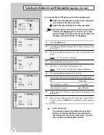 Preview for 24 page of Samsung CI20F32 Owner'S Instructions Manual