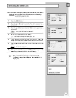 Preview for 25 page of Samsung CI20F32 Owner'S Instructions Manual