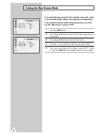 Preview for 26 page of Samsung CI20F32 Owner'S Instructions Manual