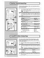 Preview for 28 page of Samsung CI20F32 Owner'S Instructions Manual