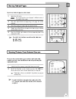 Preview for 29 page of Samsung CI20F32 Owner'S Instructions Manual