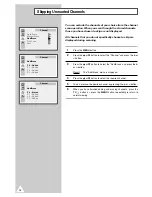 Preview for 14 page of Samsung CI20F32Z Owner'S Instructions Manual