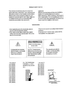 Предварительный просмотр 4 страницы Samsung CI3352X/TSECX Service Manual