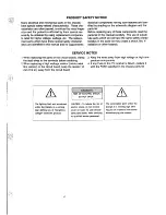 Предварительный просмотр 4 страницы Samsung CI5913W Service Manual