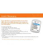 Preview for 7 page of Samsung Cingular Quick Start Manual