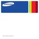 Preview for 104 page of Samsung CJX-1000 Series User Manual