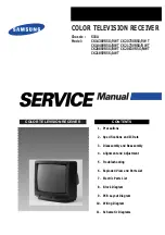 Samsung CK1438VR5X/VWT Service Manual preview