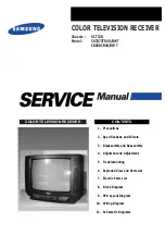 Samsung CK3373TR4X/BWT Service Manual preview