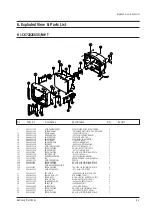 Предварительный просмотр 3 страницы Samsung CK7202SX3S/NWT Service Manual