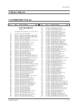 Предварительный просмотр 4 страницы Samsung CK7202SX3S/NWT Service Manual