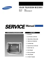 Samsung CK765DSX3X/NWT Service Manual preview