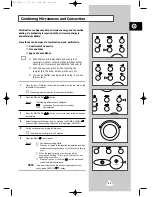 Preview for 25 page of Samsung CK99FS Owner'S Instructions Manual