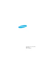 Preview for 2 page of Samsung CKE5507L Service Manual