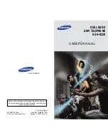 Samsung CKGR220DAC Owner'S Manual preview