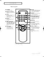 Preview for 13 page of Samsung CL-14A8L Owner'S Instructions Manual