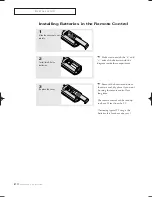 Preview for 22 page of Samsung CL-14A8L Owner'S Instructions Manual