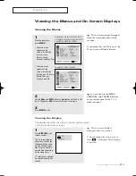 Preview for 25 page of Samsung CL-14A8L Owner'S Instructions Manual