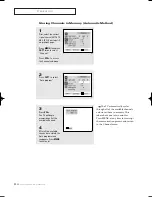 Preview for 28 page of Samsung CL-14A8L Owner'S Instructions Manual