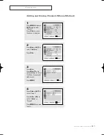 Preview for 29 page of Samsung CL-14A8L Owner'S Instructions Manual