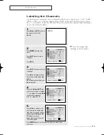 Preview for 31 page of Samsung CL-14A8L Owner'S Instructions Manual