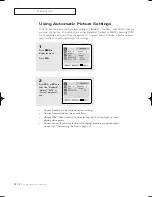 Preview for 34 page of Samsung CL-14A8L Owner'S Instructions Manual