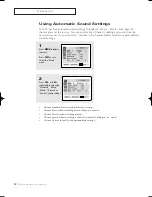 Preview for 36 page of Samsung CL-14A8L Owner'S Instructions Manual