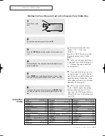 Preview for 41 page of Samsung CL-14A8L Owner'S Instructions Manual