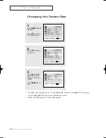 Preview for 44 page of Samsung CL-14A8L Owner'S Instructions Manual