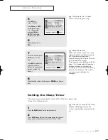 Preview for 47 page of Samsung CL-14A8L Owner'S Instructions Manual