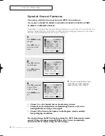 Preview for 48 page of Samsung CL-14A8L Owner'S Instructions Manual