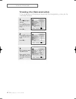 Preview for 54 page of Samsung CL-14A8L Owner'S Instructions Manual