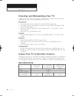 Preview for 56 page of Samsung CL-14A8L Owner'S Instructions Manual