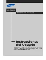 Samsung CL-17K10MJ (Spanish) Instrucciones Del Usuario preview