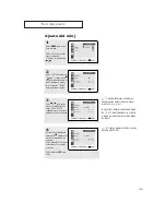 Предварительный просмотр 25 страницы Samsung CL-17K10MJ (Spanish) Instrucciones Del Usuario