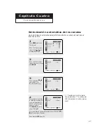 Предварительный просмотр 27 страницы Samsung CL-17K10MJ (Spanish) Instrucciones Del Usuario