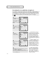 Предварительный просмотр 34 страницы Samsung CL-17K10MJ (Spanish) Instrucciones Del Usuario