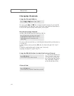 Preview for 22 page of Samsung CL-21K30M1 Owner'S Instructions Manual