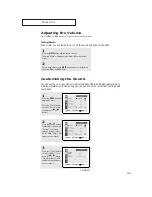 Preview for 25 page of Samsung CL-21K30M1 Owner'S Instructions Manual