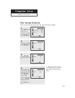 Preview for 29 page of Samsung CL-21K30M1 Owner'S Instructions Manual