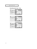 Preview for 30 page of Samsung CL-21K30M1 Owner'S Instructions Manual