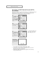 Preview for 33 page of Samsung CL-21K30M1 Owner'S Instructions Manual